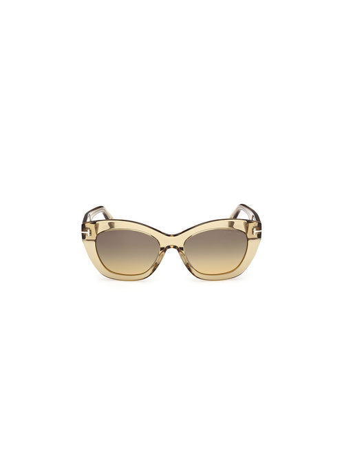 Tom Ford Linda-02 Sonnenbrille braun braun Bild 2