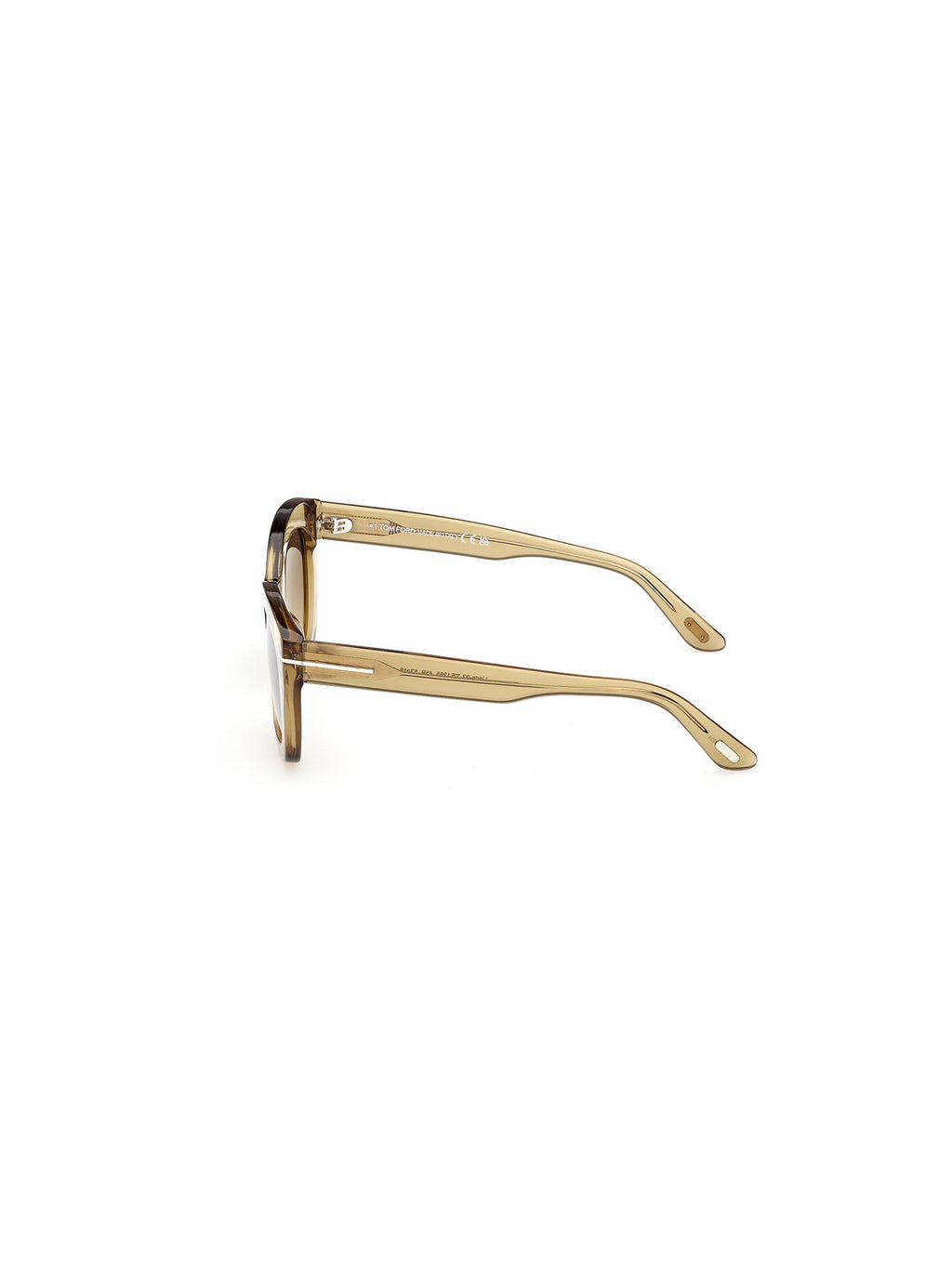 Tom Ford Linda-02 Sonnenbrille braun braun Bild 3