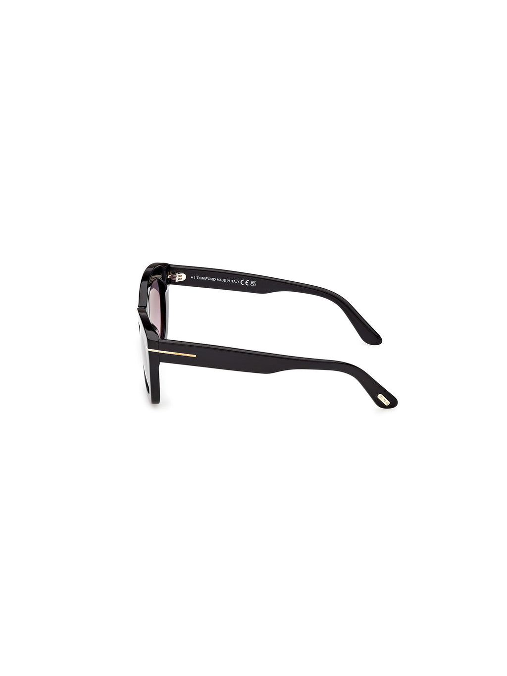 Tom Ford Linda-02 Sonnenbrille schwarz schwarz Bild 3