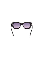 Tom Ford Linda-02 Sonnenbrille schwarz schwarz Bild 4