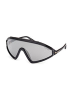Tom Ford Lorna Sonnenbrille schwarz schwarz Bild 1