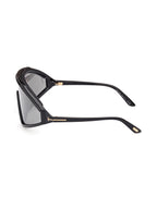Tom Ford Lorna Sonnenbrille schwarz schwarz Bild 3