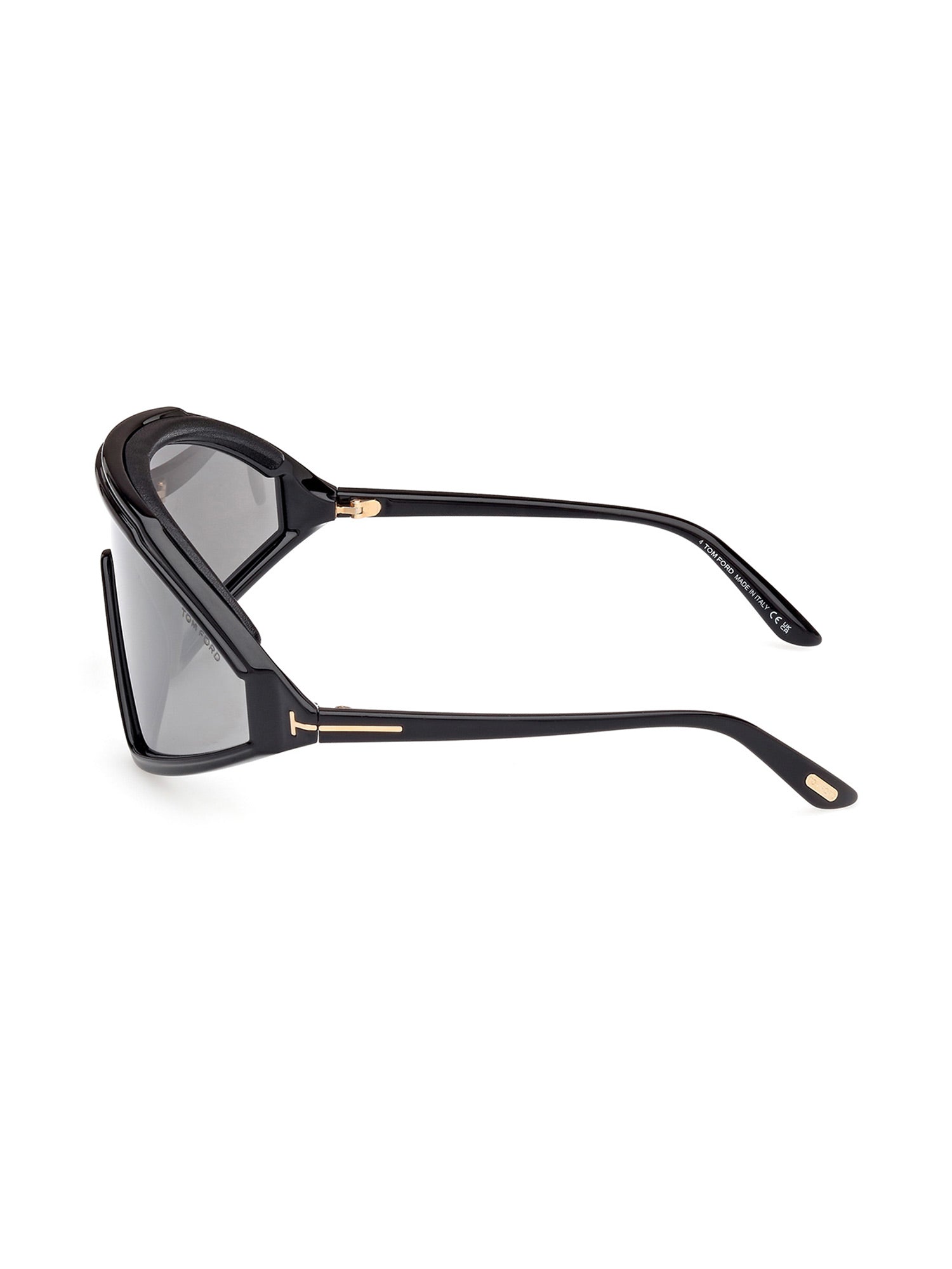 Tom Ford Lorna Sonnenbrille schwarz schwarz Bild 3