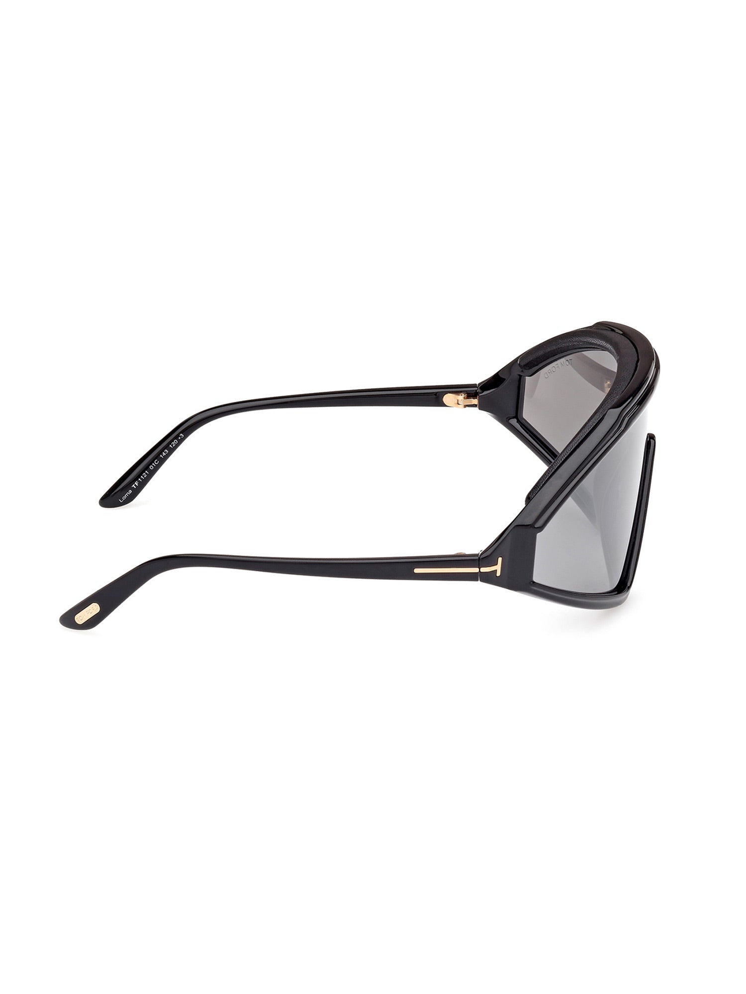 Tom Ford Lorna Sonnenbrille schwarz schwarz Bild 7