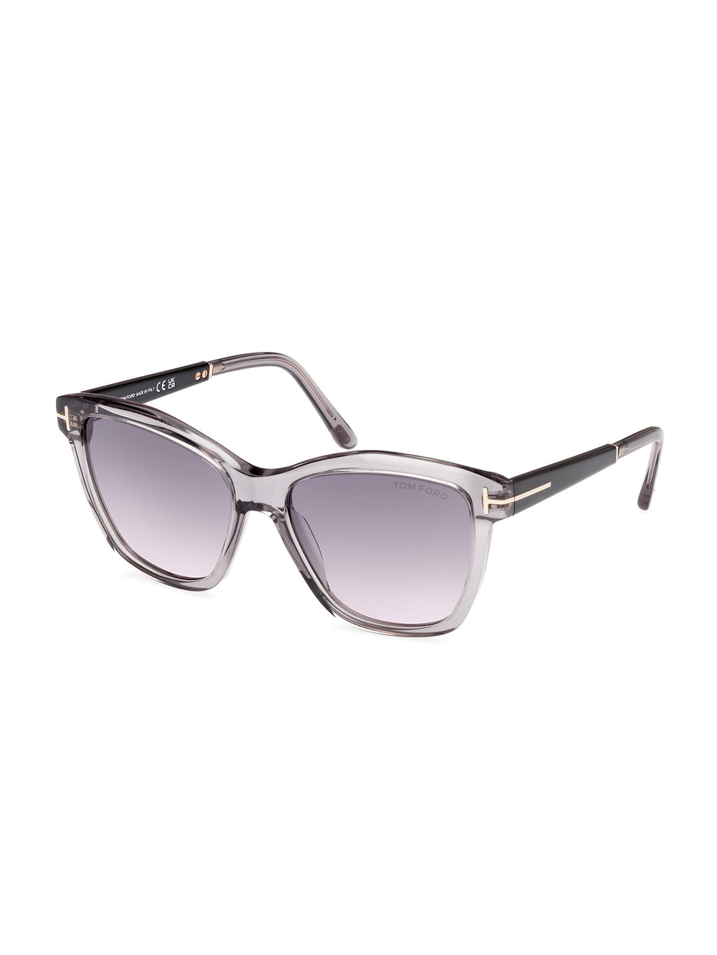 Tom Ford Lucia Sonnenbrille schwarz/grau schwarz/grau Bild 1