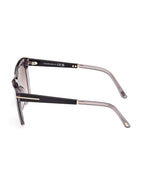 Tom Ford Lucia Sonnenbrille schwarz/grau schwarz/grau Bild 3
