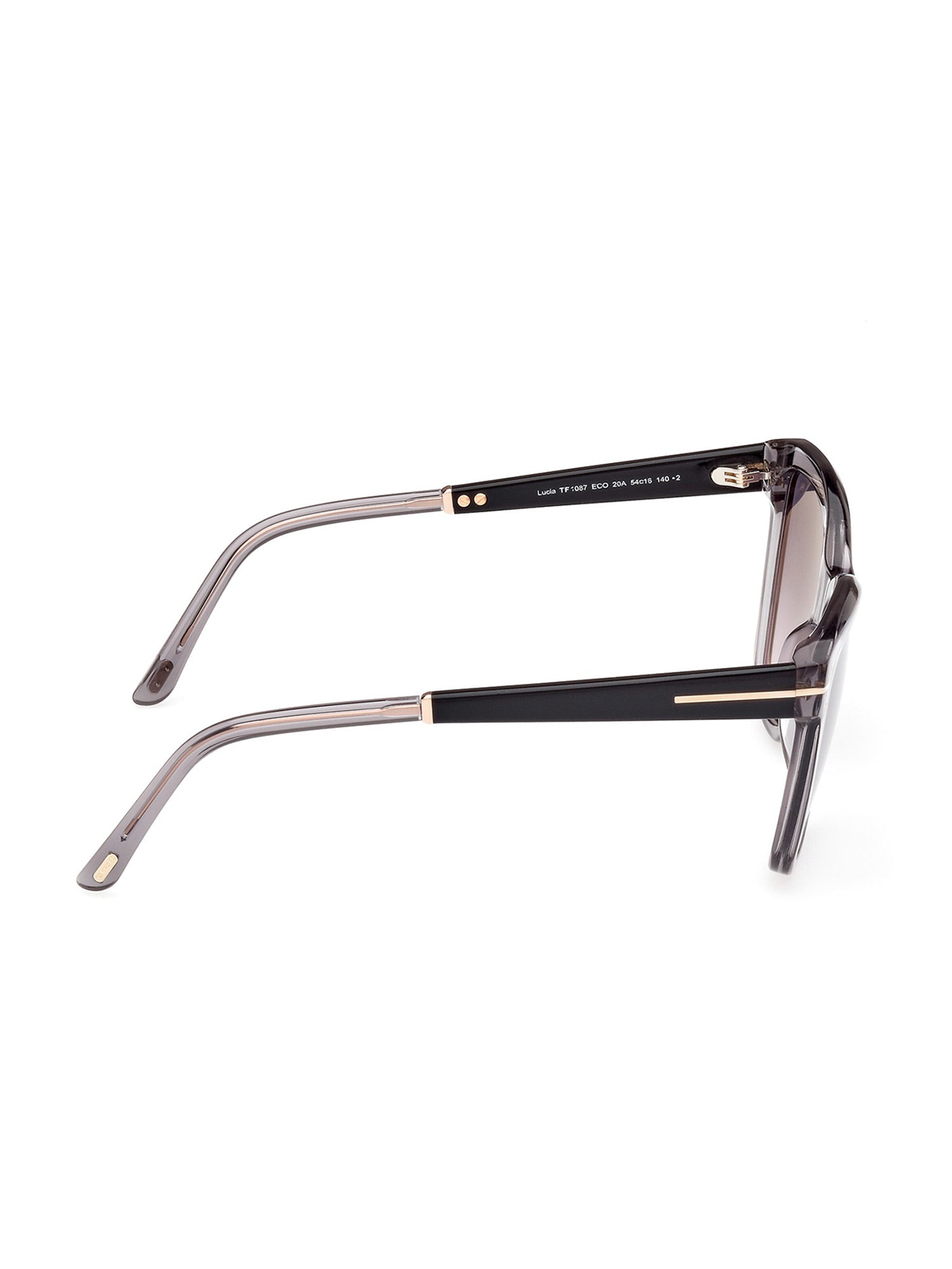 Tom Ford Lucia Sonnenbrille schwarz/grau schwarz/grau Bild 7