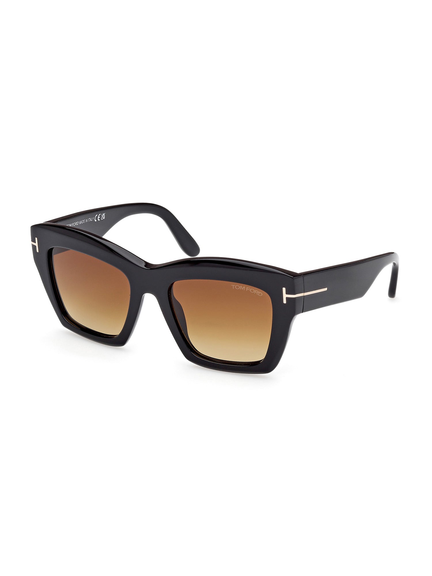 Tom Ford Luna Sonnenbrille schwarz/braun schwarz/braun Bild 1