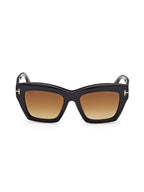 Tom Ford Luna Sonnenbrille schwarz/braun schwarz/braun Bild 2