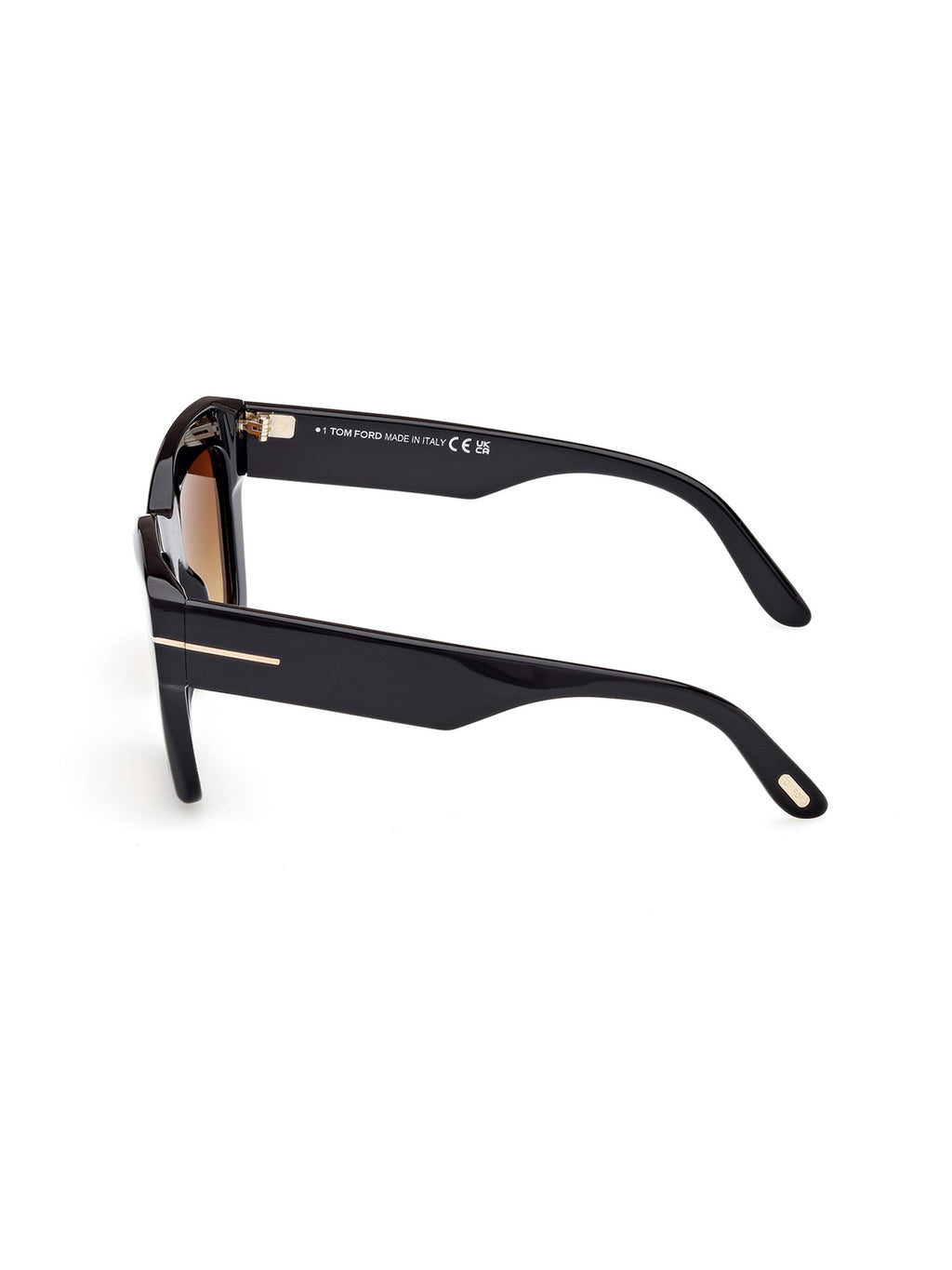 Tom Ford Luna Sonnenbrille schwarz/braun schwarz/braun Bild 3