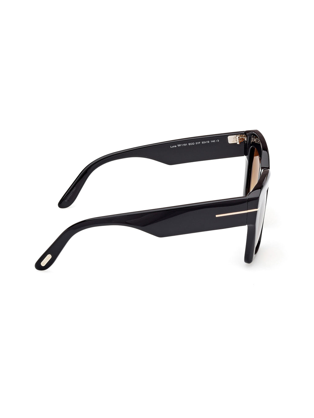 Tom Ford Luna Sonnenbrille schwarz/braun schwarz/braun Bild 7