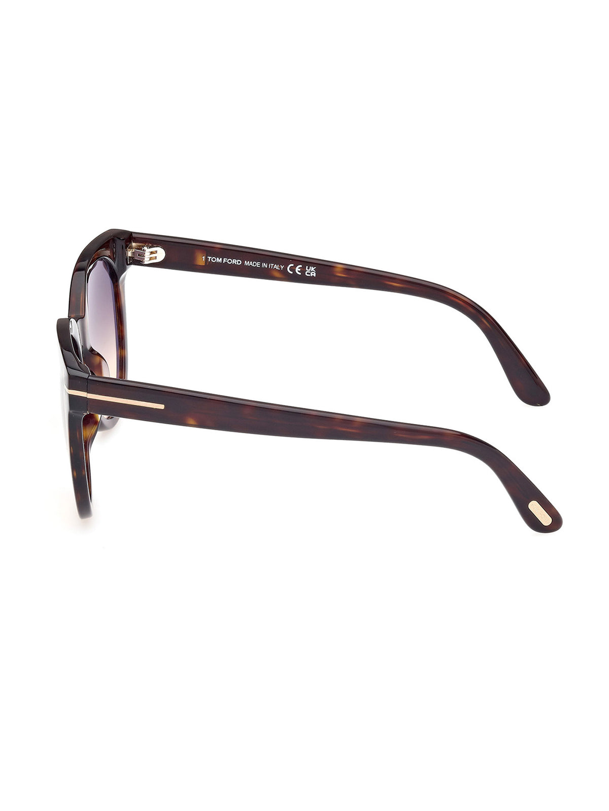 Tom Ford Moira Damen-Sonnenbrille braun Bild 3