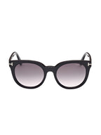 Tom Ford Moira Sonnenbrille schwarz schwarz Bild 2