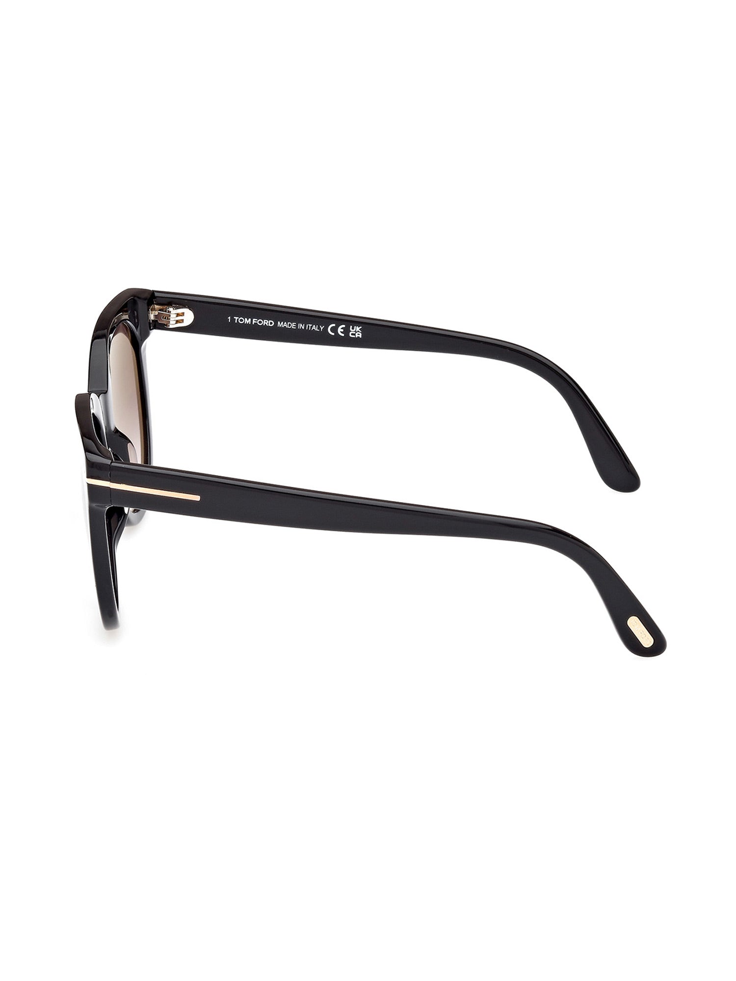 Tom Ford Moira Sonnenbrille schwarz schwarz Bild 3