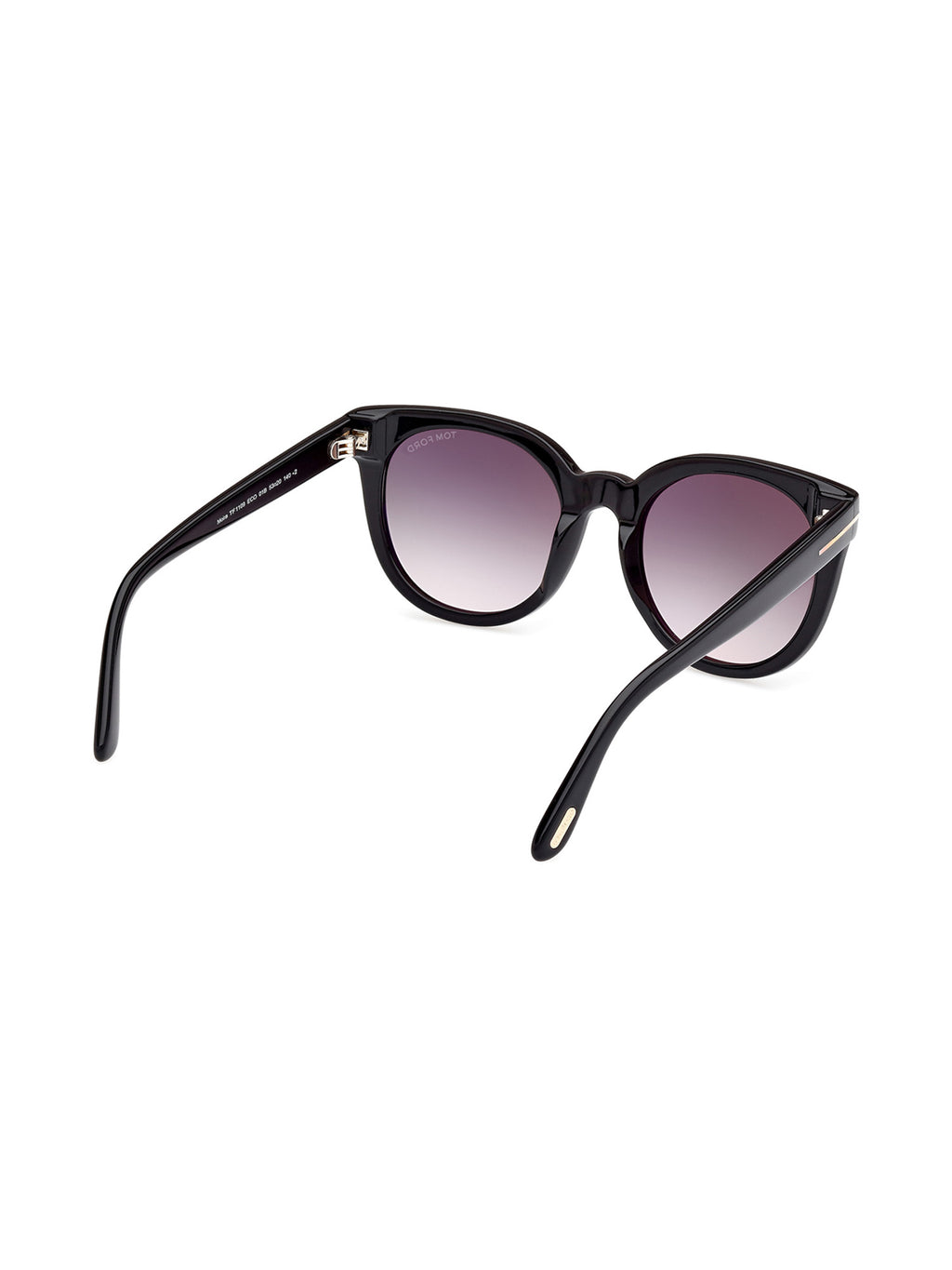 Tom Ford Moira Sonnenbrille schwarz schwarz Bild 6