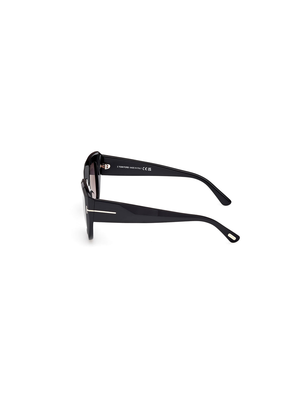 Tom Ford Saltzman Sonnenbrille schwarz schwarz Bild 3