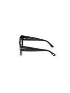 Tom Ford Saltzman Sonnenbrille schwarz schwarz Bild 3