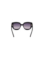 Tom Ford Saltzman Sonnenbrille schwarz schwarz Bild 4