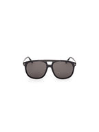 Tom Ford Sam-02 Sonnenbrille schwarz schwarz Bild 2