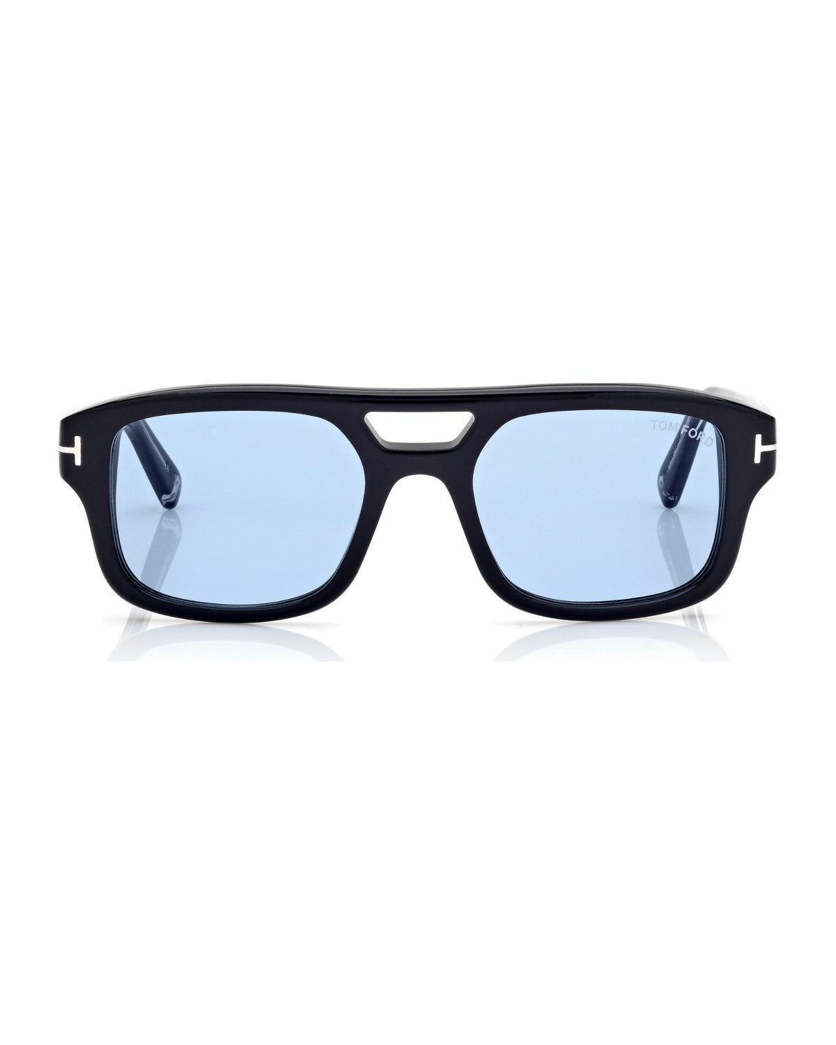 Tom Ford TI0022 Herren-Sonnenbrille schwarz Bild 1