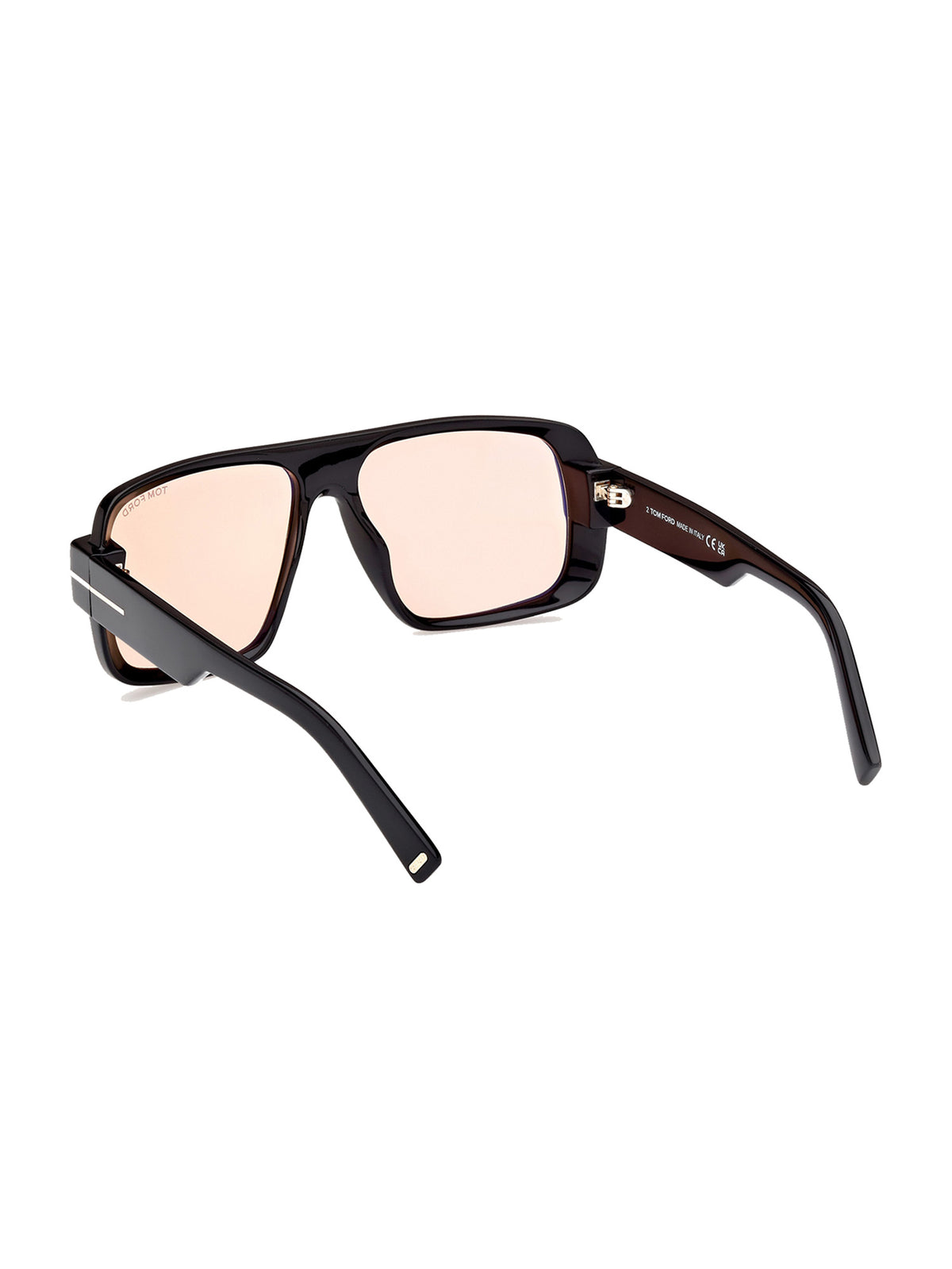 Tom Ford Turner Sonnenbrille schwarz/braun schwarz Bild 4