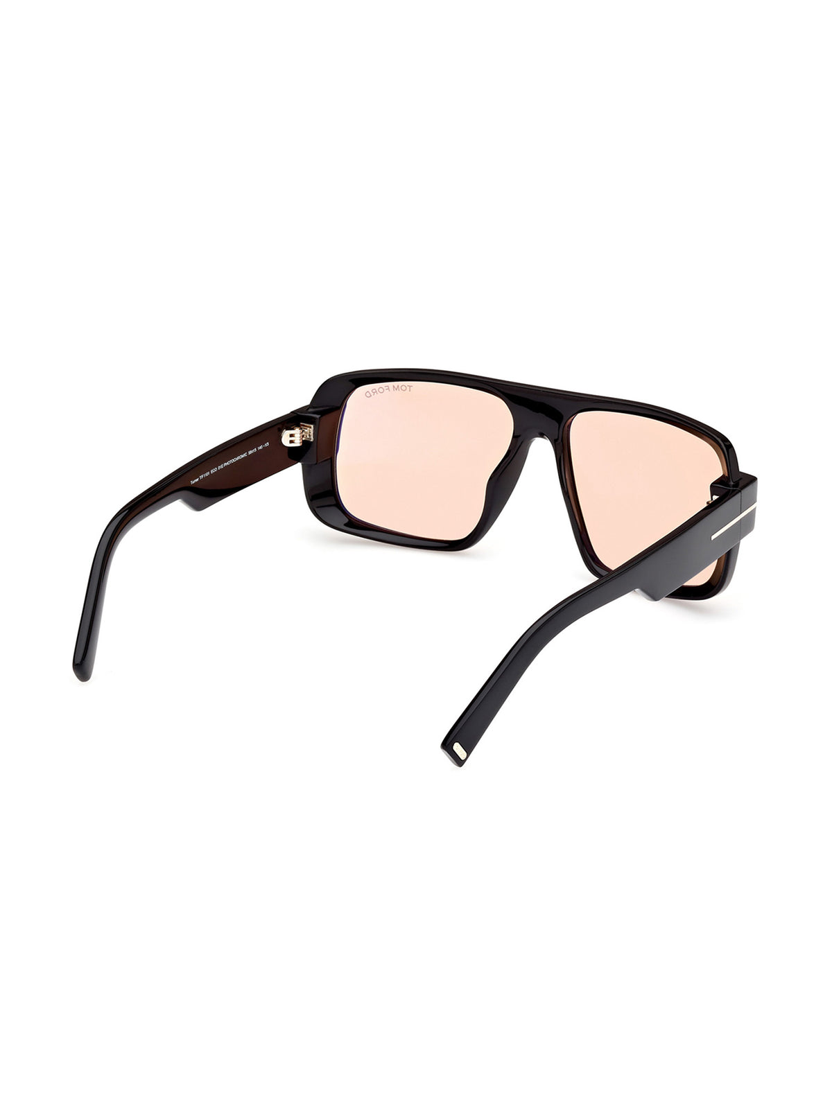 Tom Ford Turner Sonnenbrille schwarz/braun schwarz Bild 6
