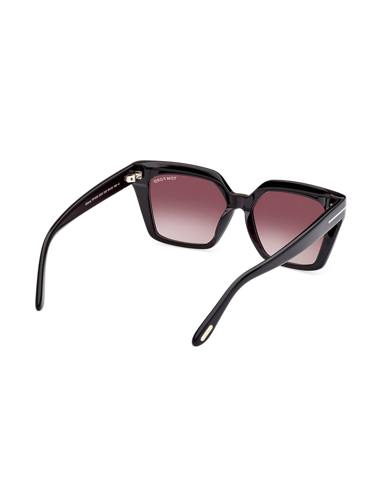 Tom Ford Winona Damen-Sonnenbrille schwarz Bild 6