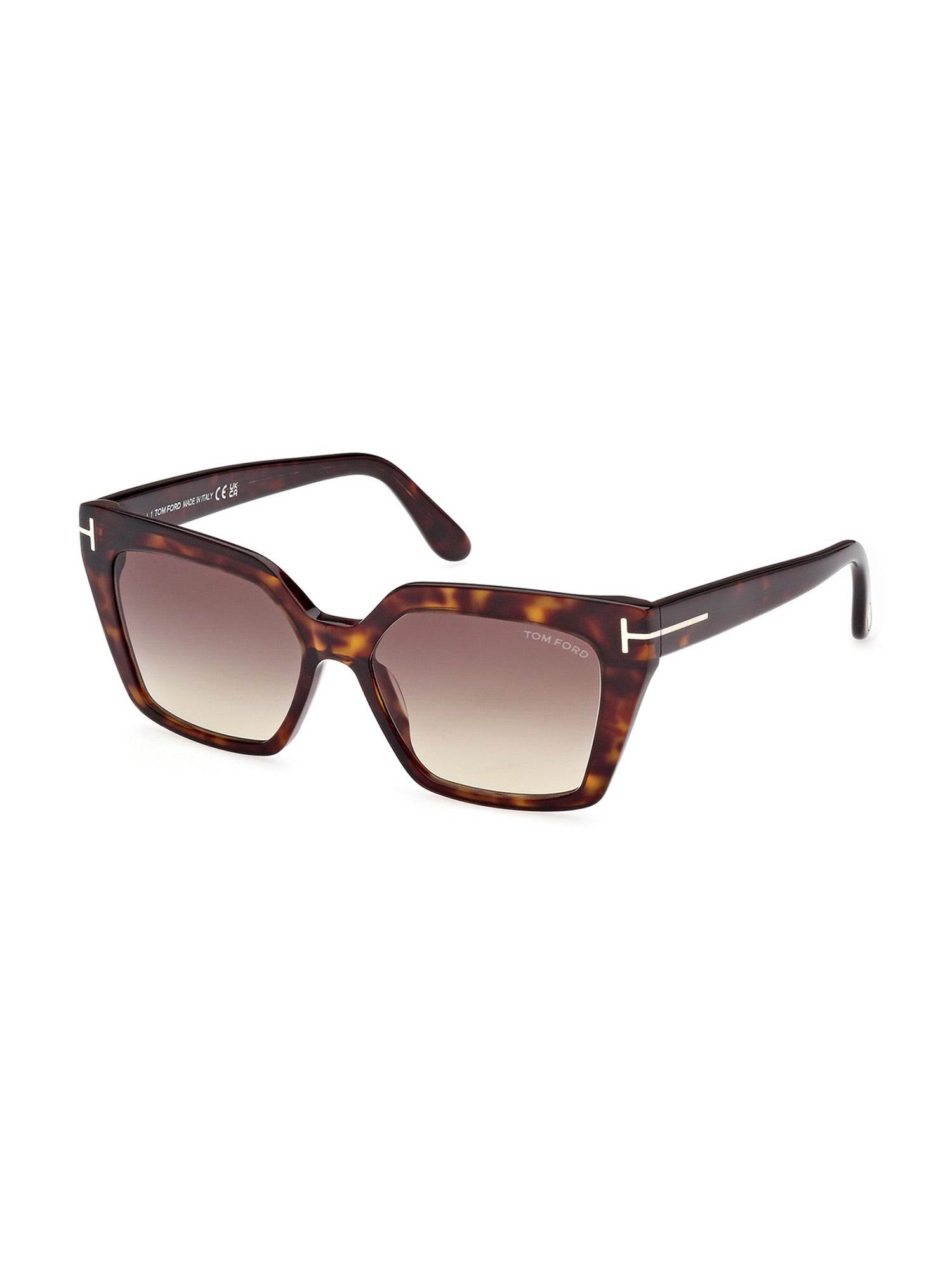 Tom Ford Winona Sonnenbrille braun braun Bild 1