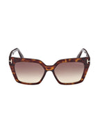 Tom Ford Winona Sonnenbrille braun braun Bild 2