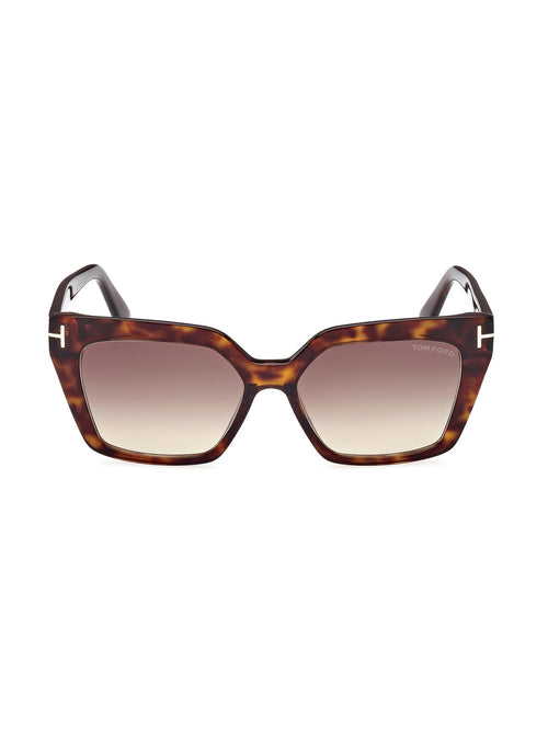 Tom Ford Winona Sonnenbrille braun braun Bild 2