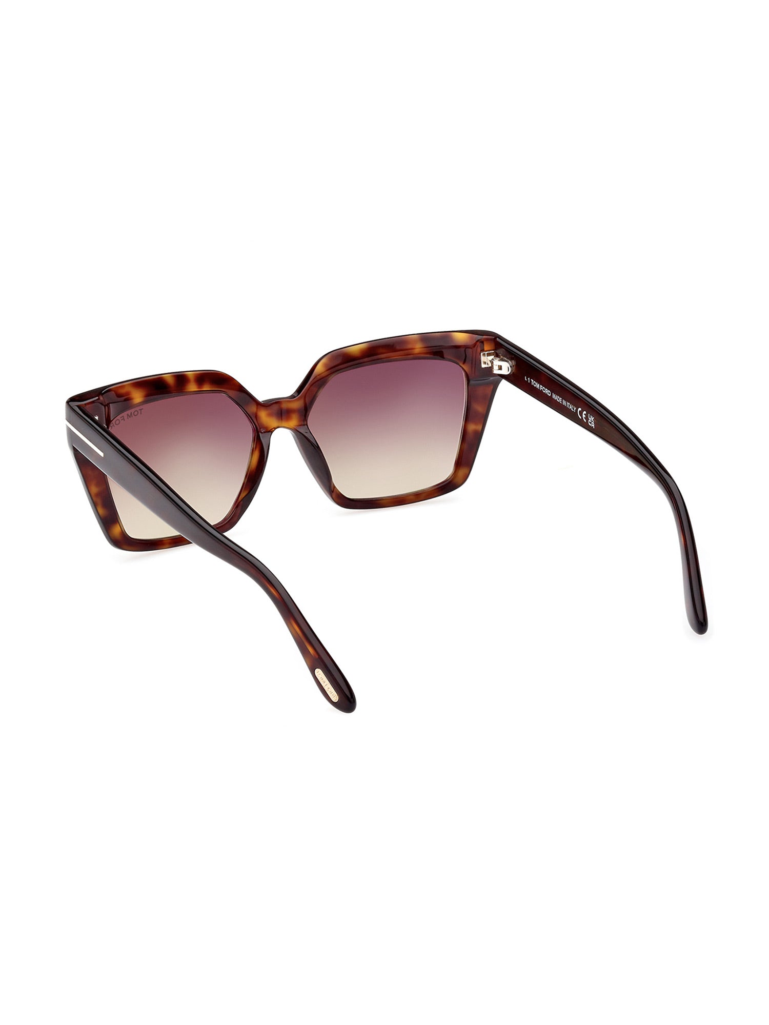 Tom Ford Winona Sonnenbrille braun braun Bild 4