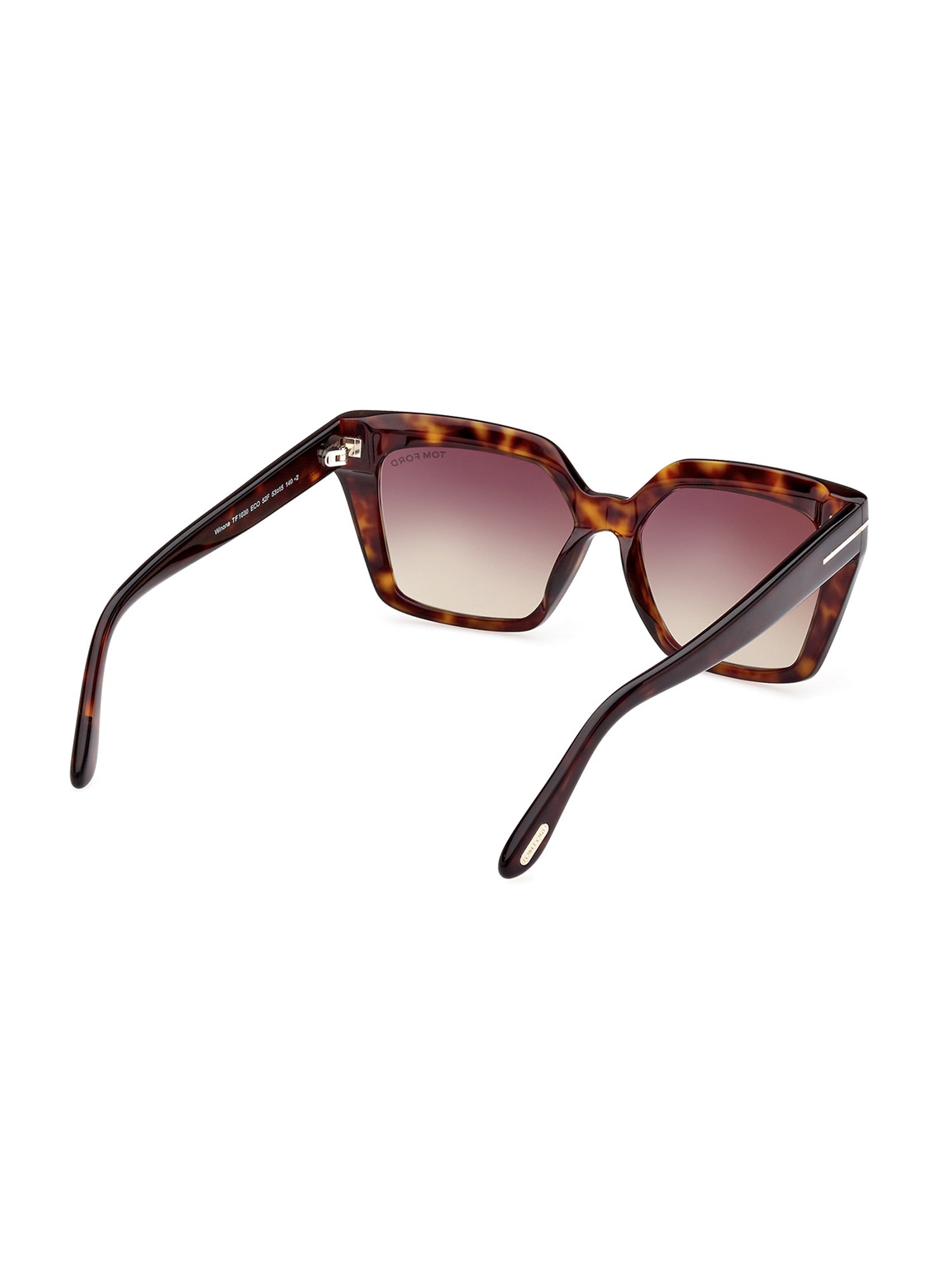 Tom Ford Winona Sonnenbrille braun braun Bild 6