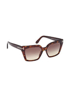 Tom Ford Winona Sonnenbrille braun braun Bild 8