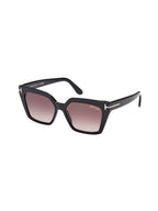Tom Ford Winona Sonnenbrille schwarz schwarz Bild 1