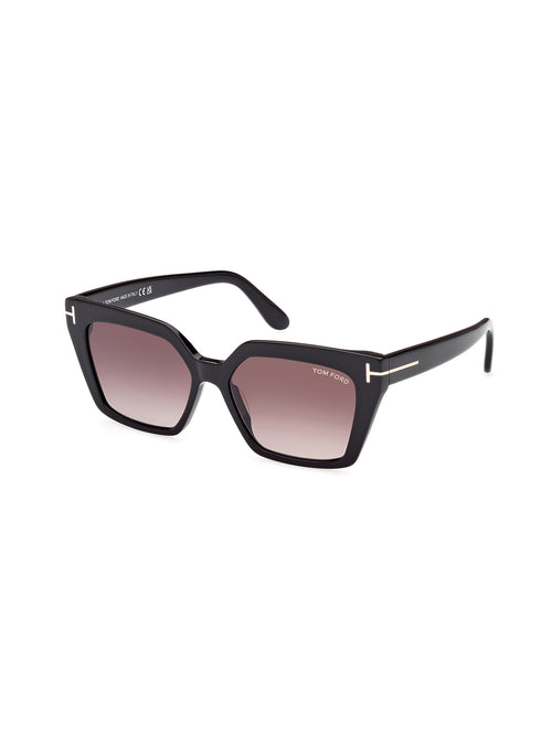 Tom Ford Winona Sonnenbrille schwarz schwarz Bild 1
