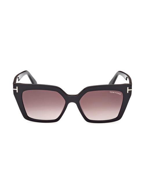 Tom Ford Winona Sonnenbrille schwarz schwarz Bild 2