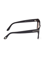 Tom Ford Winona Sonnenbrille schwarz schwarz Bild 7