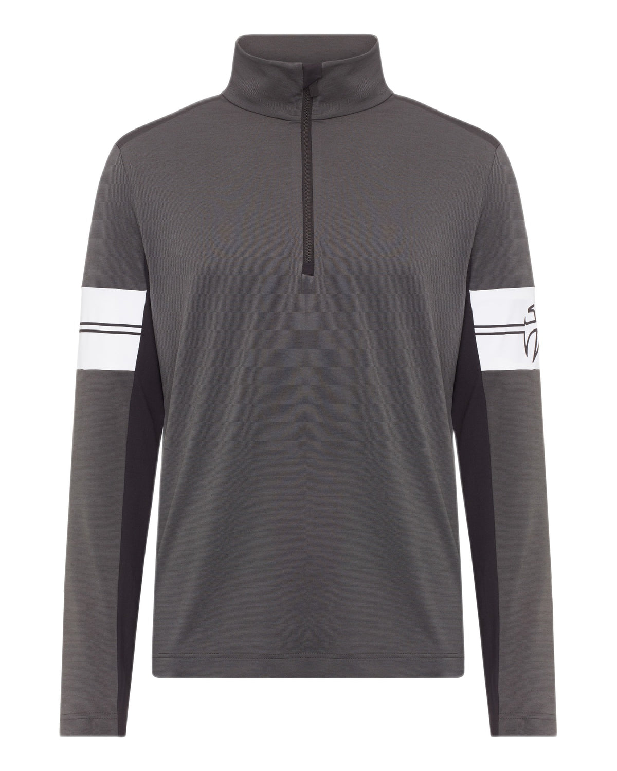 Toni Sailer AARON WOOL Herren-First-Layer hellgrau Bild 1