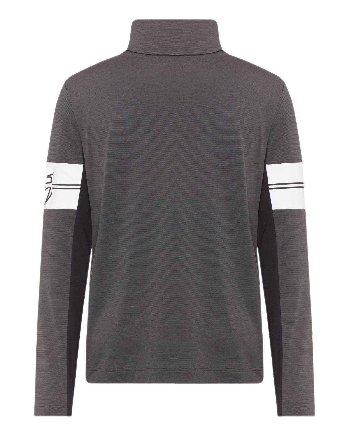 Toni Sailer AARON WOOL Herren-First-Layer hellgrau Bild 2