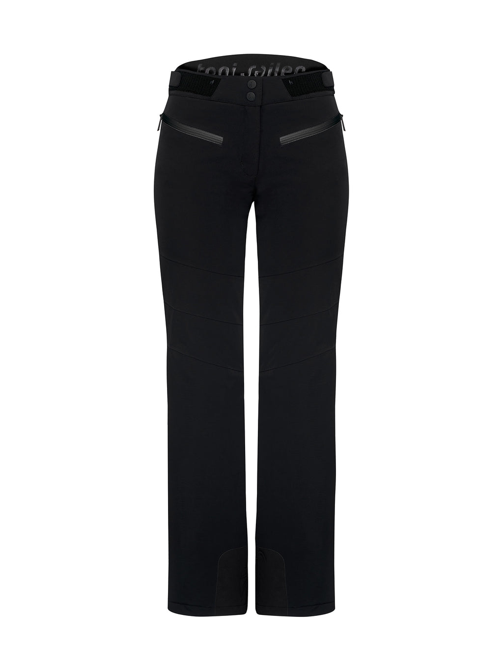 Toni Sailer Amis Skihose Damen schwarz schwarz Bild 1