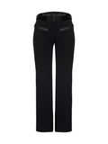Toni Sailer Amis Skihose Damen schwarz schwarz Bild 1