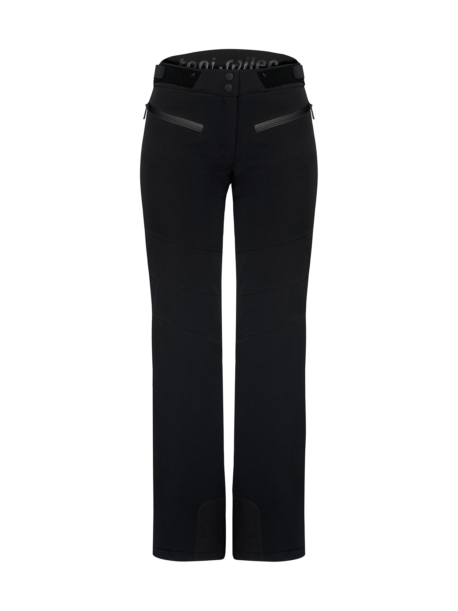 Toni Sailer Amis Skihose Damen schwarz schwarz Bild 1