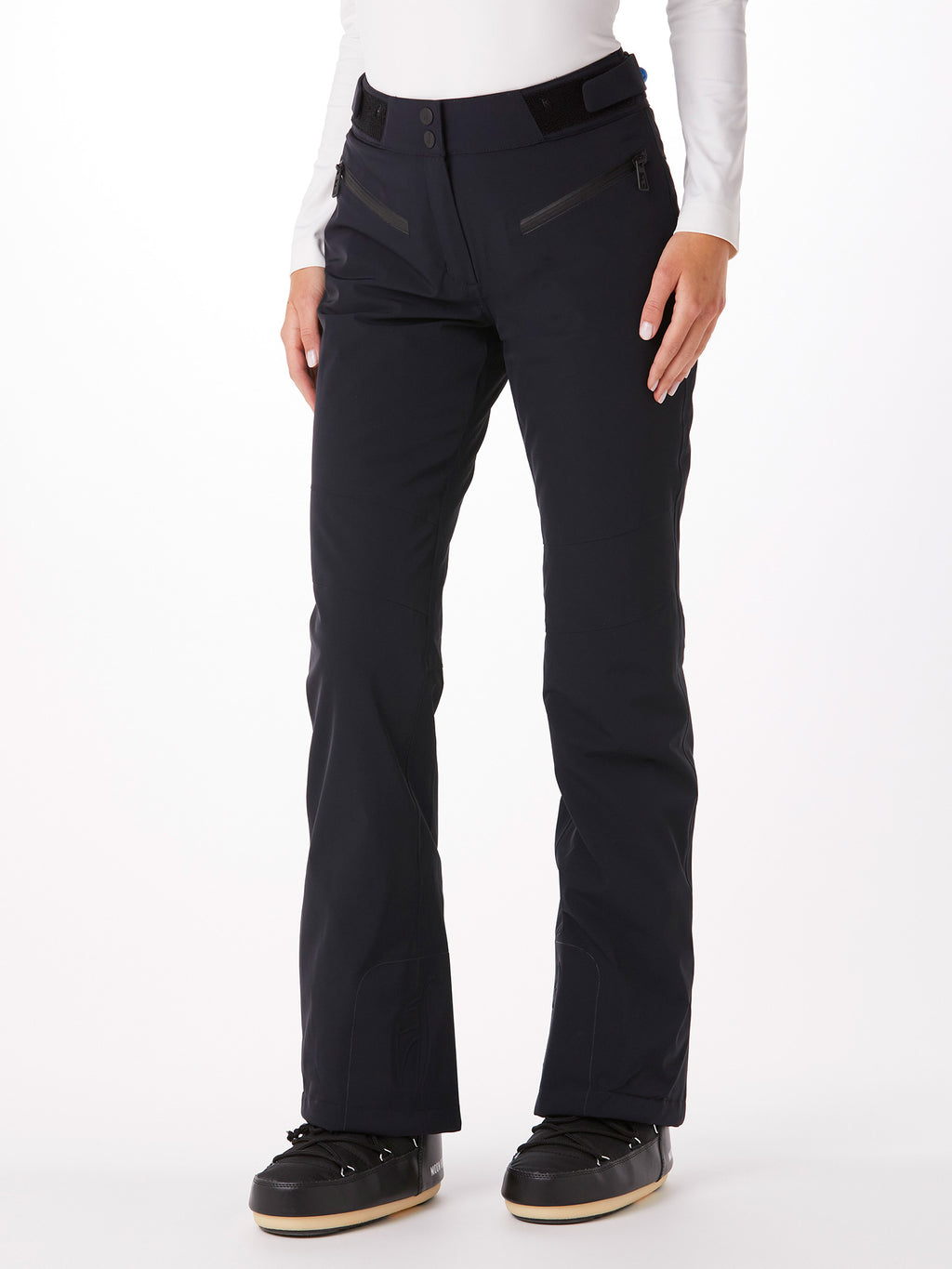 Toni Sailer Amis Skihose Damen schwarz schwarz Bild 2