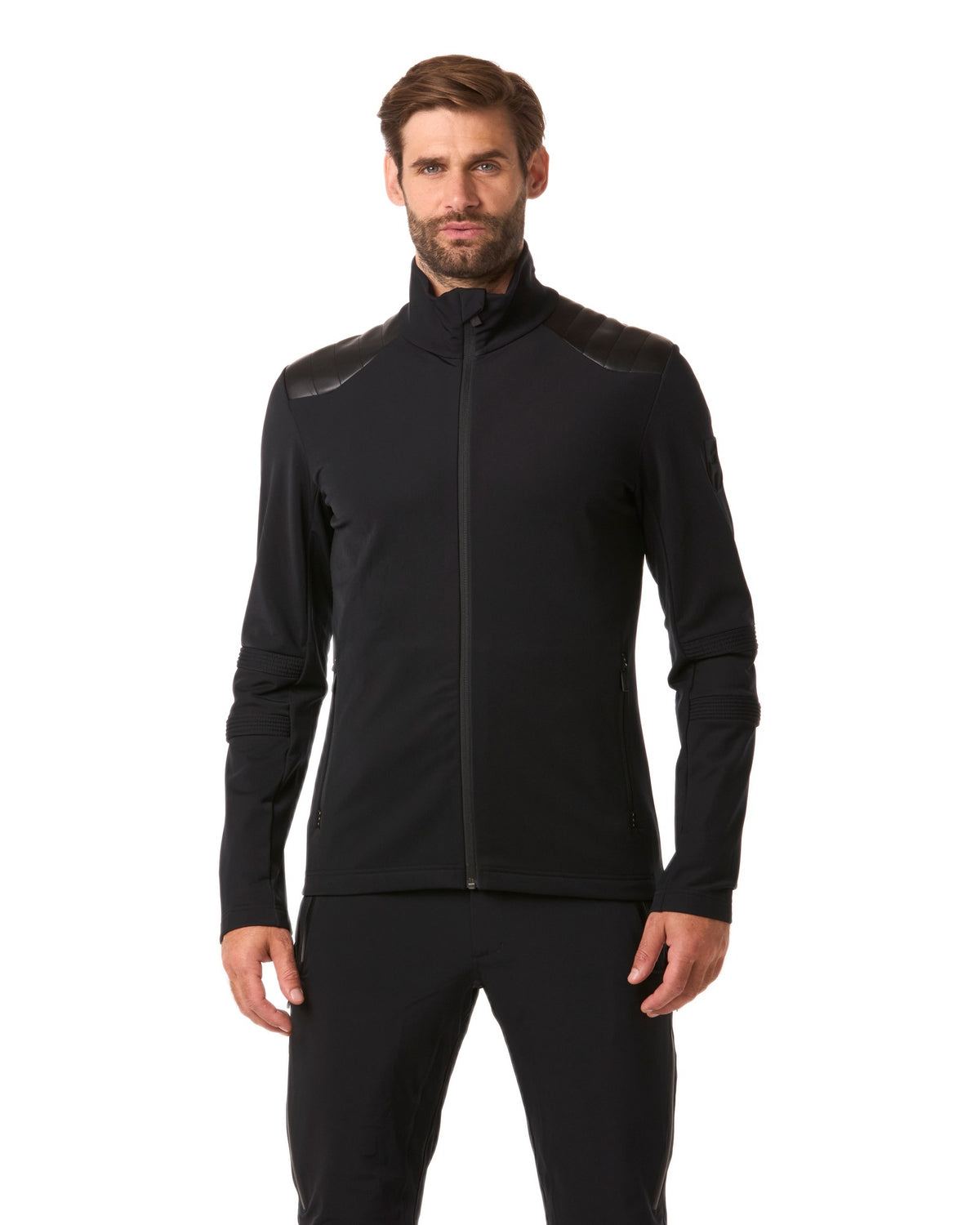 Toni Sailer ARNE Herren-Midlayerjacke schwarz Bild 3