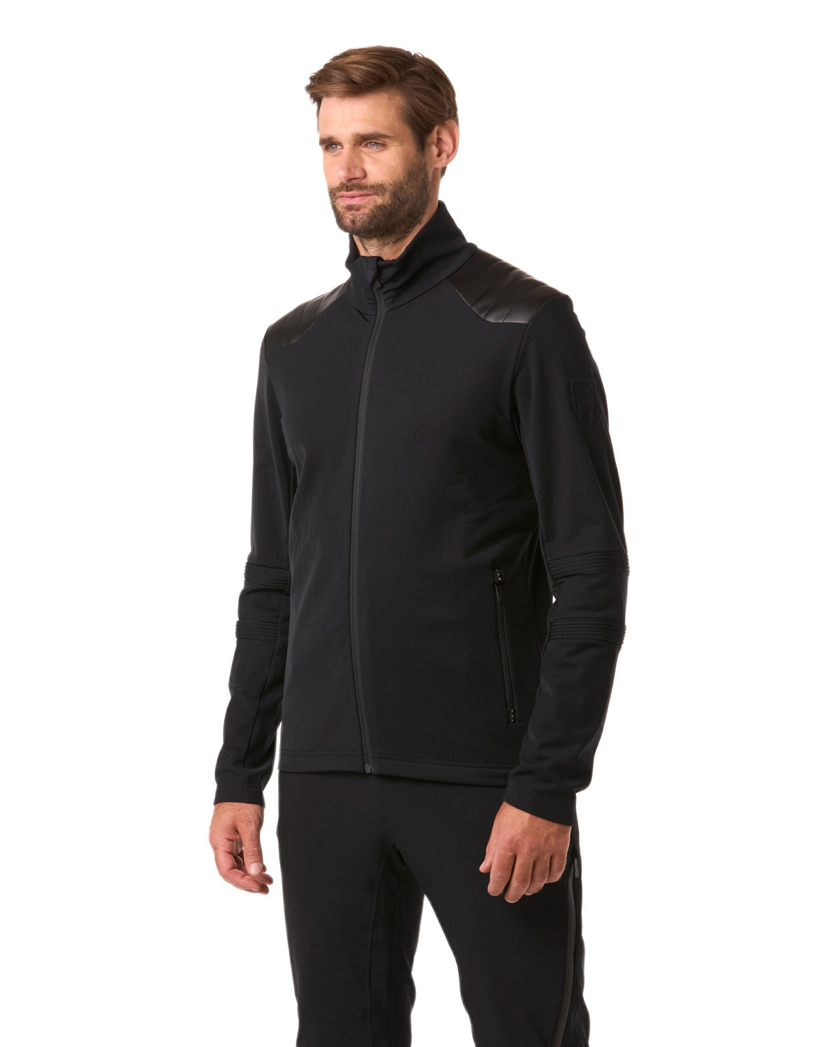 Toni Sailer ARNE Herren-Midlayerjacke schwarz Bild 5