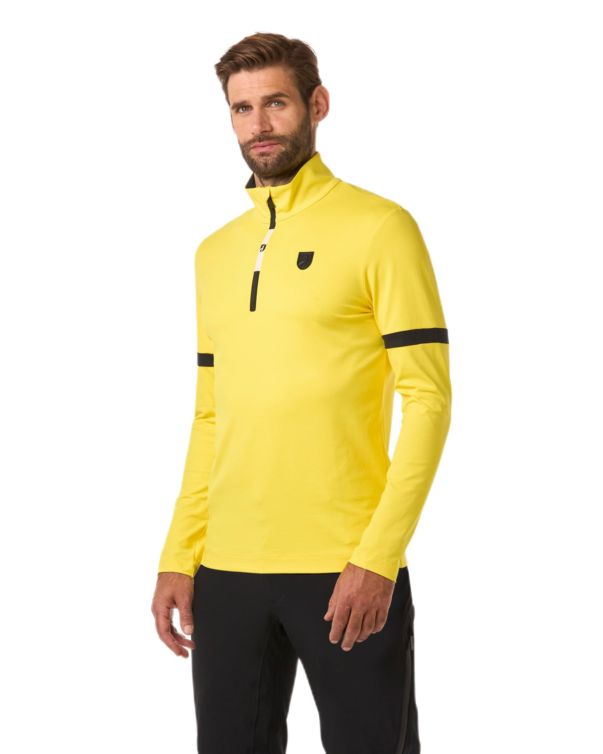 Toni Sailer BARNEY Herren-First-Layer dunkelblau Bild 7