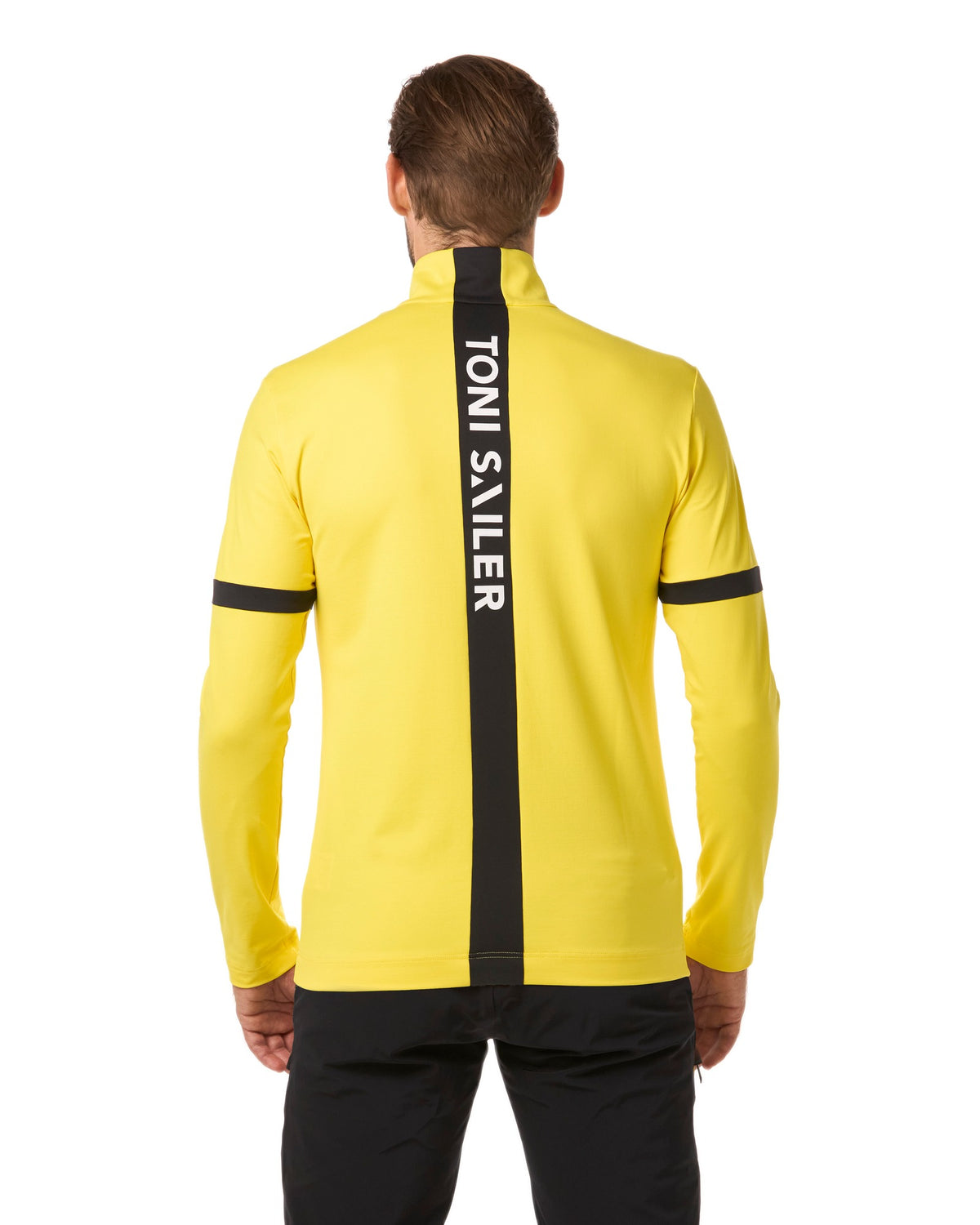 Toni Sailer BARNEY Herren-First-Layer dunkelblau Bild 8