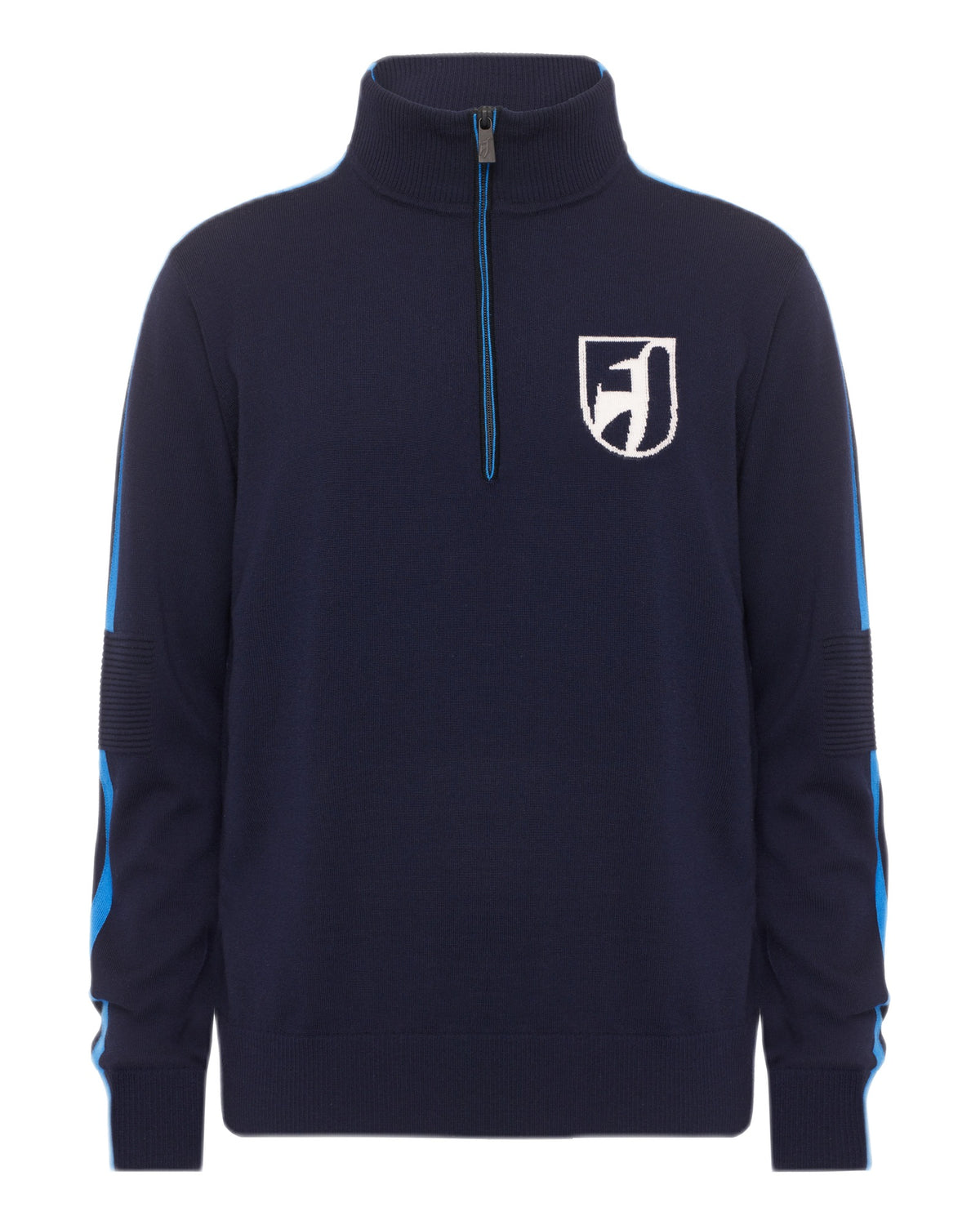 Toni Sailer BRUCE Herren-Strickpullover dunkelblau Bild 1