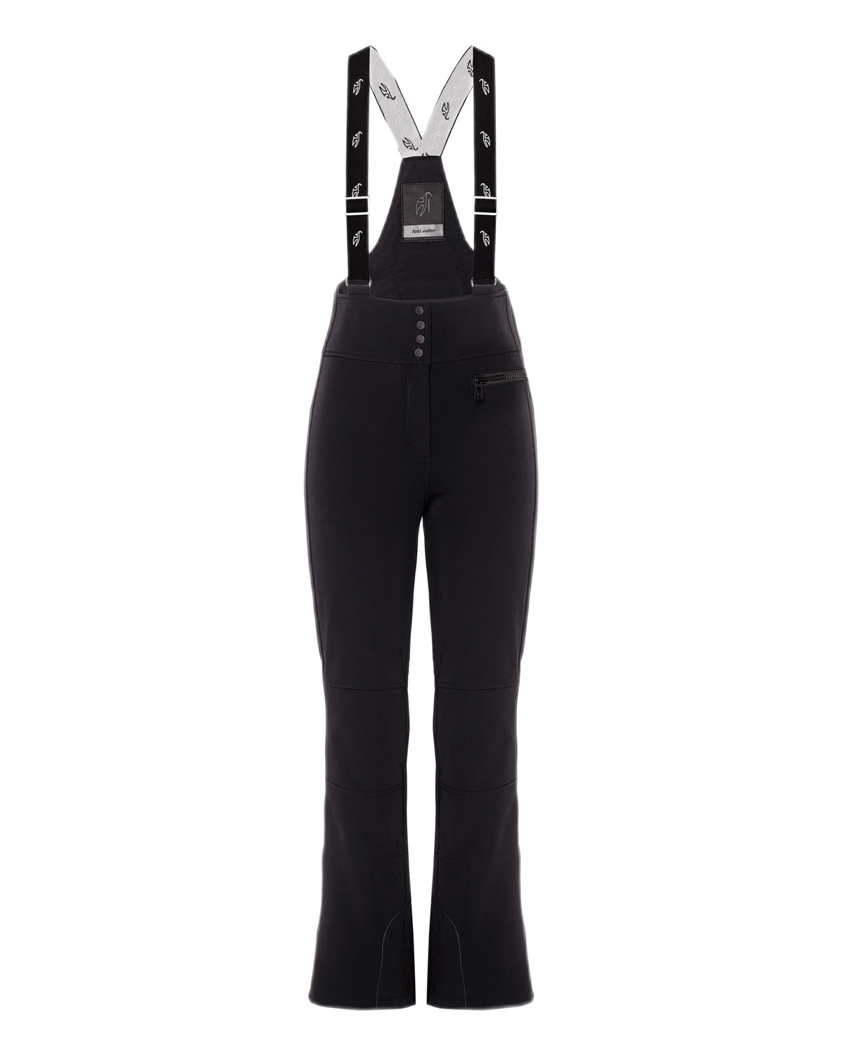 Toni Sailer DELFINA Damen-Latzskihose schwarz Bild 1