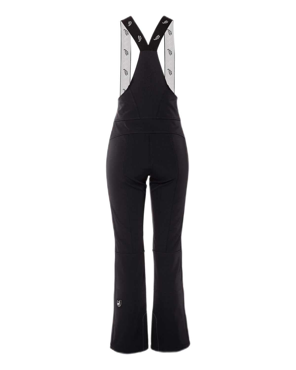 Toni Sailer DELFINA Damen-Latzskihose schwarz Bild 2